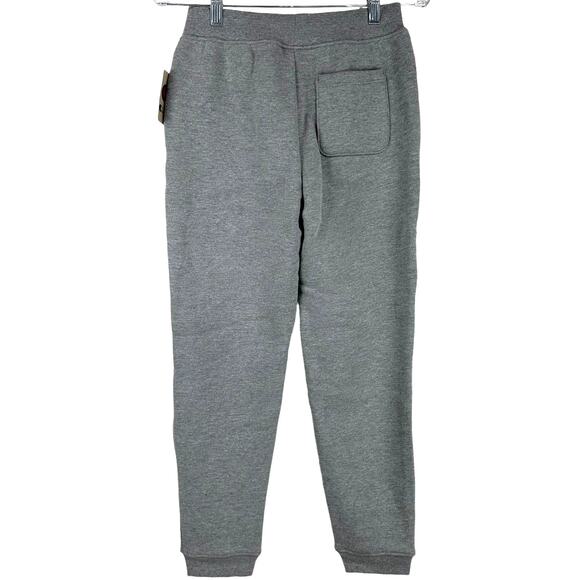 Champion NWT Women's Size Large Gray Jogger Sweatpants Cotton/Polyester - Picture 2 of 10